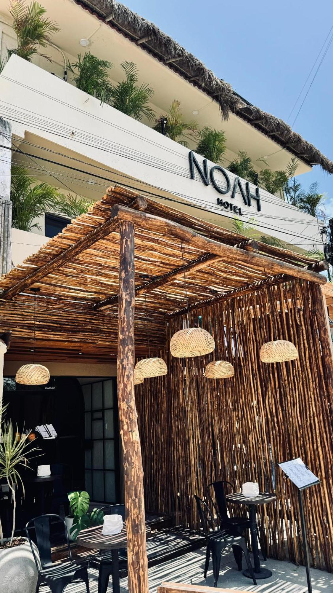 Hotel Noah Tulum Esterno foto