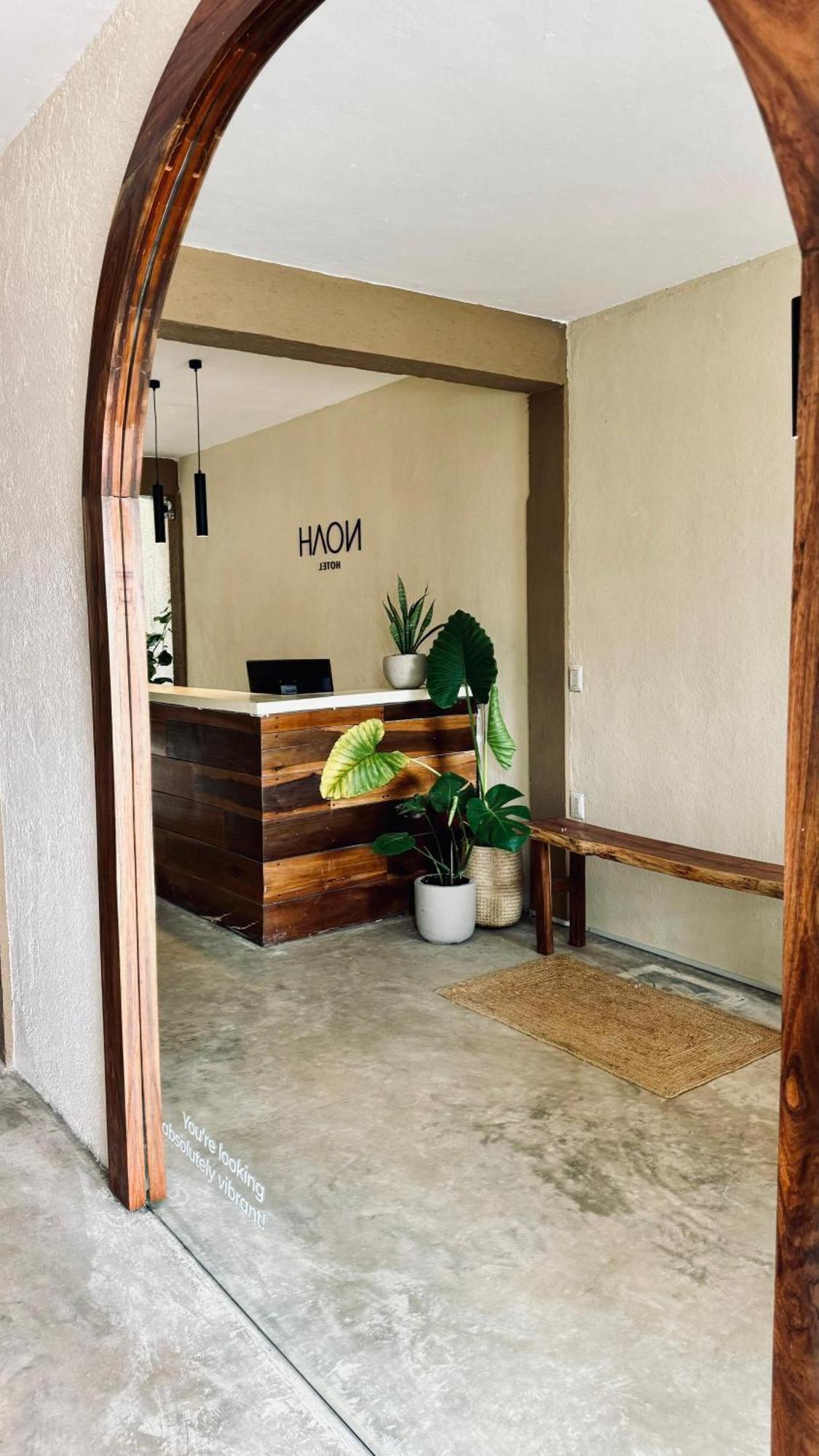 Hotel Noah Tulum Esterno foto
