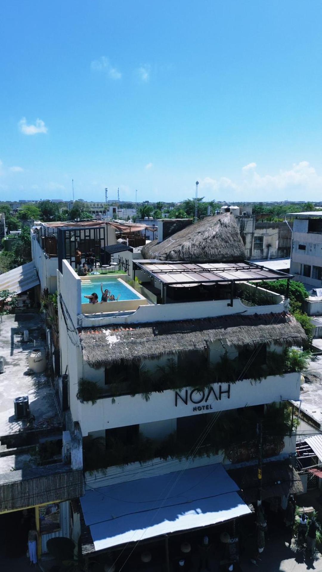 Hotel Noah Tulum Esterno foto